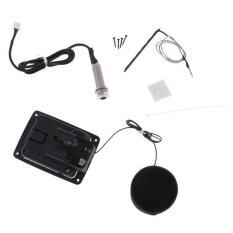 MYR 83 BolehDeals Acoustic Guitar 4 Band EQ Equalizer Preamp Amplifier Piezo Pickup Tuner .