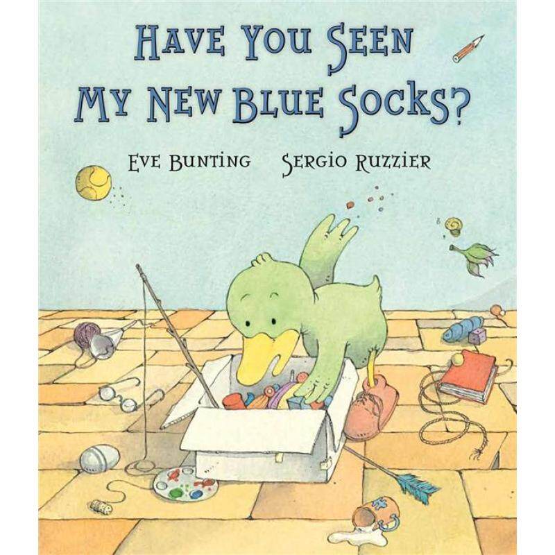 BOOK: HAVE YOU SEEN MY NEW BLUE SOCKS? Malaysia