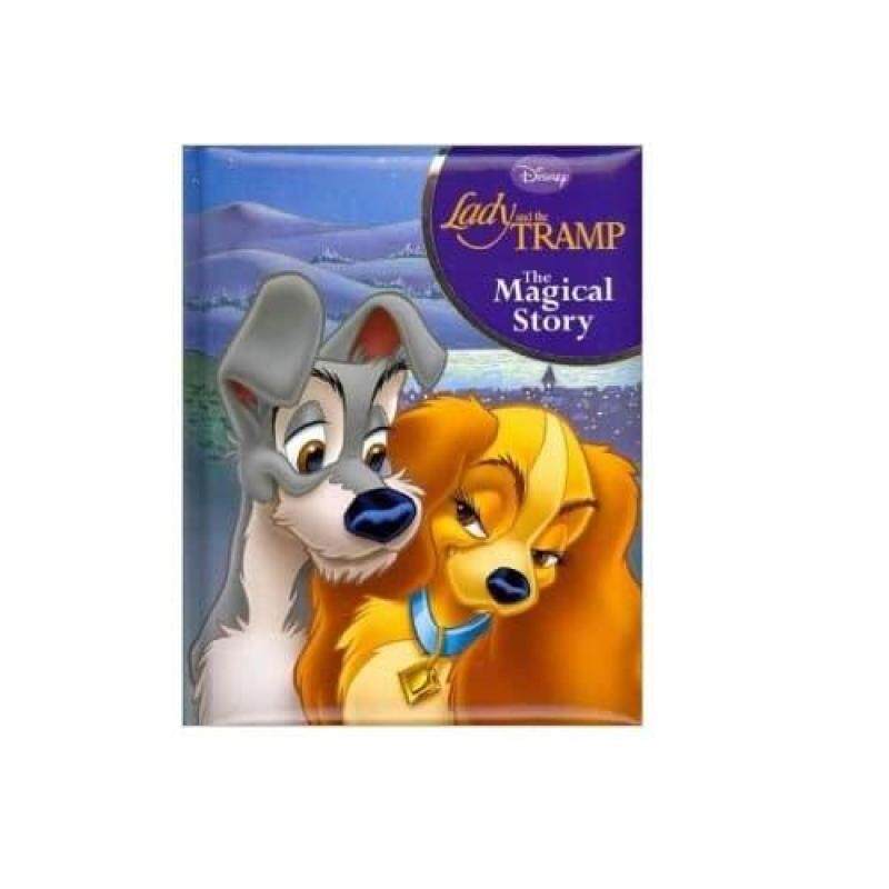 BOOK: LADY AND THE TRAMP THE MAGICAL STORY Malaysia