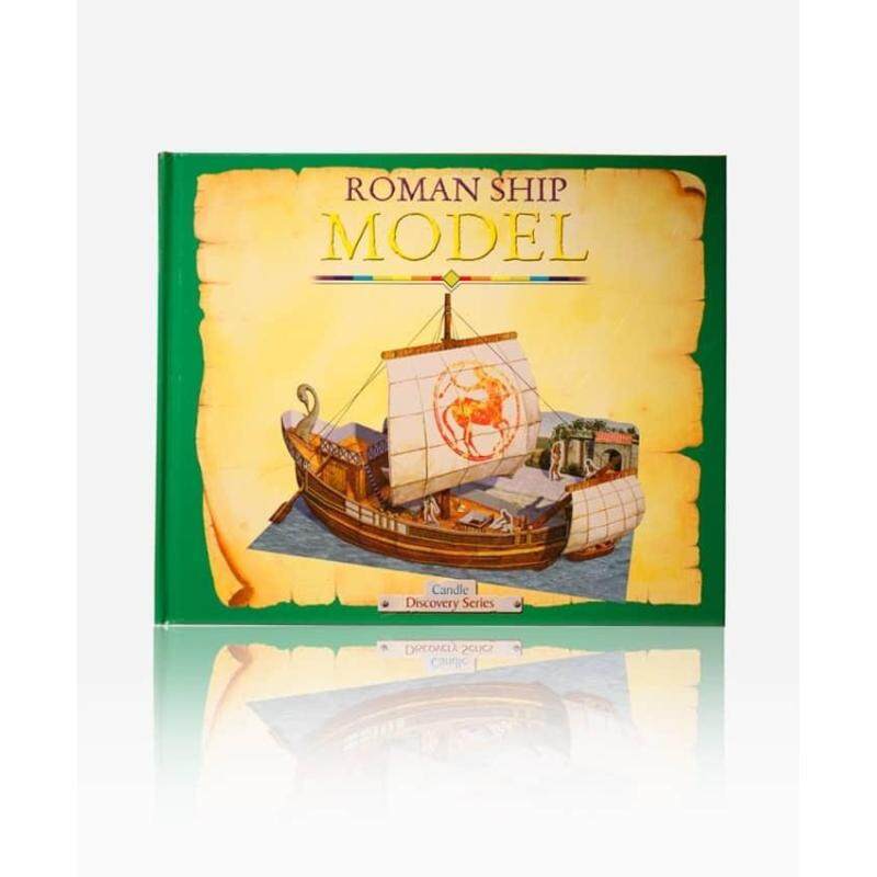 BOOK: ROMAN SHIP MODEL CANDLE DISCOVERY SERIES Malaysia