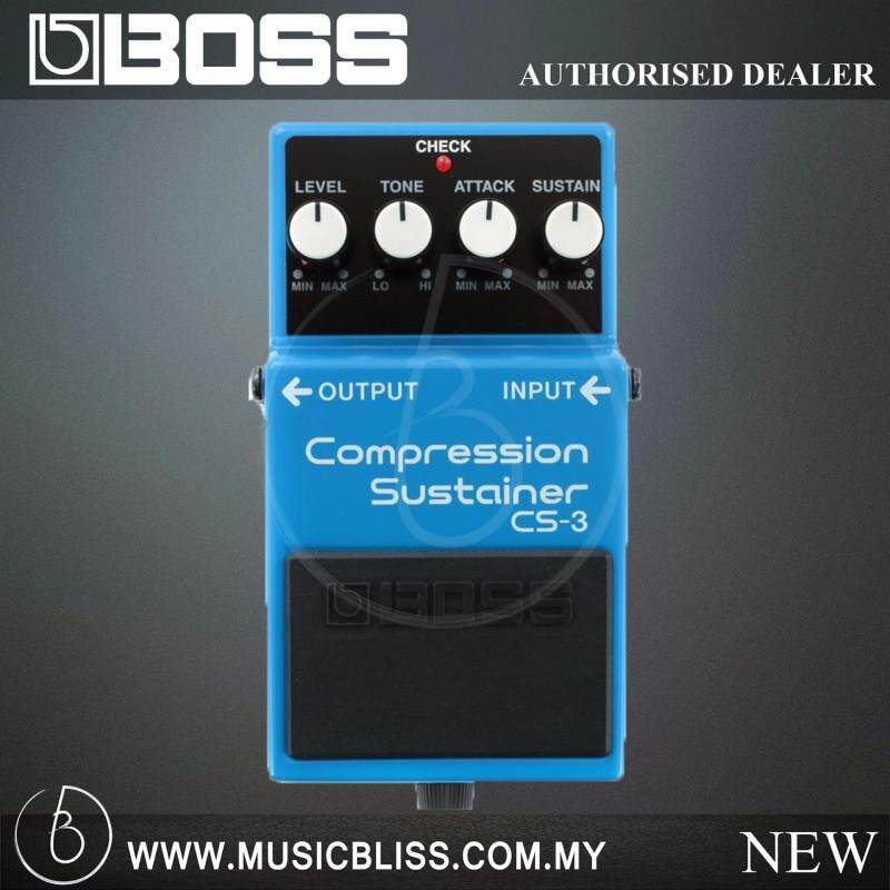 Boss CS-3 Compression Sustainer Guitar Pedal (CS3) Malaysia