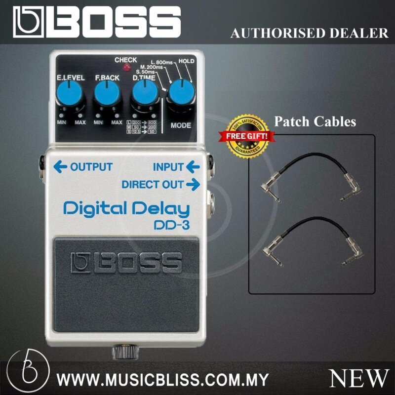 Boss DD-3 Digital Delay Guitar Pedal (DD3) Malaysia