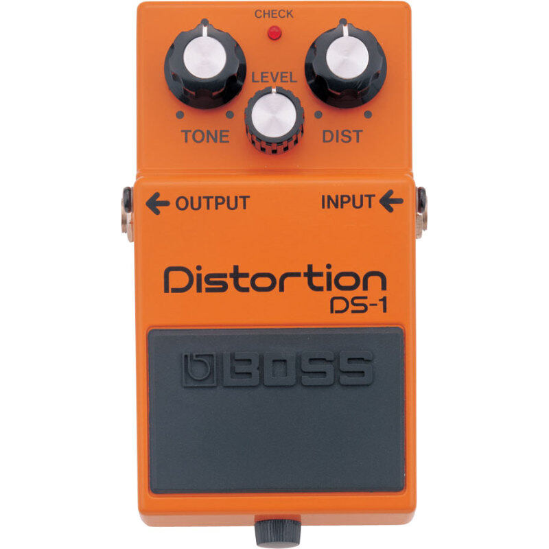 Boss DS-1 Distortion Effect Pedal Malaysia