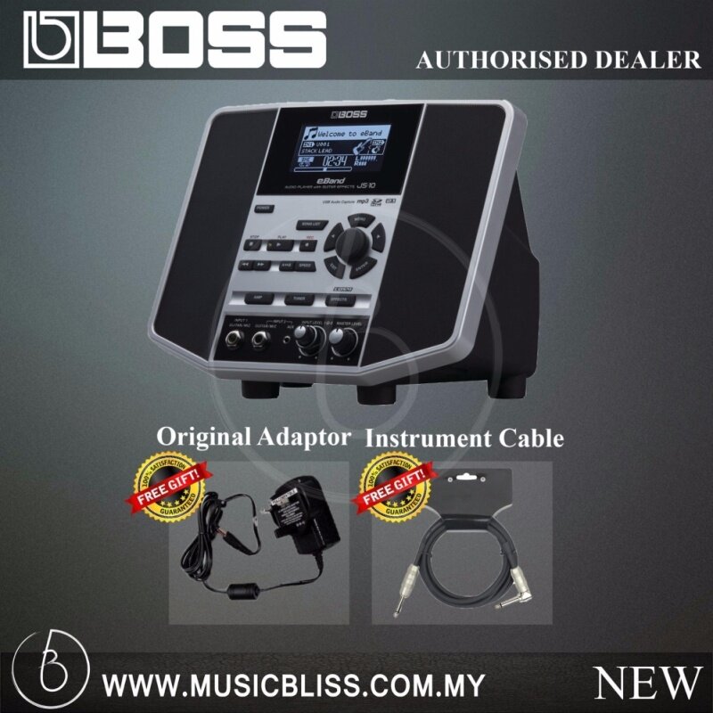 Boss eBand JS-10 Audio Player with Original Boss Adaptor (JS10) Malaysia