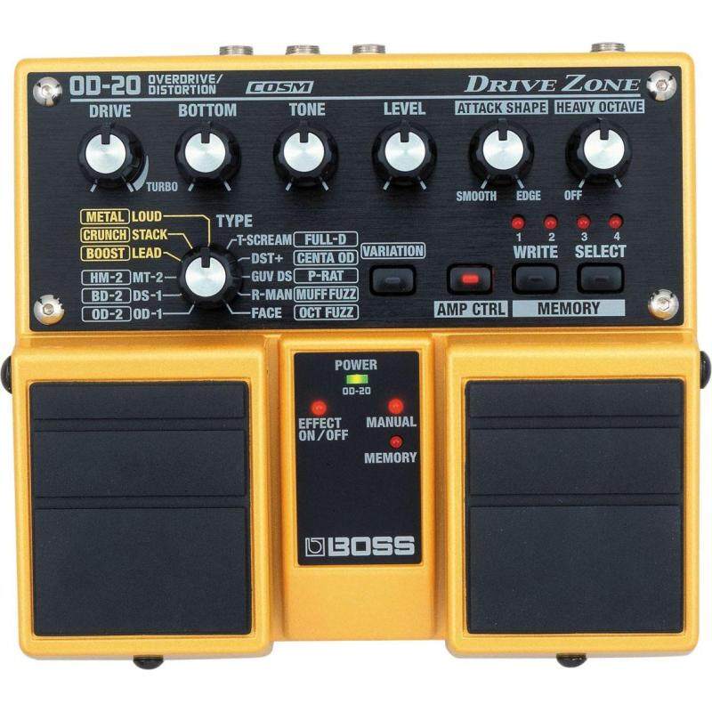Boss OD-20 Drive Zone Malaysia