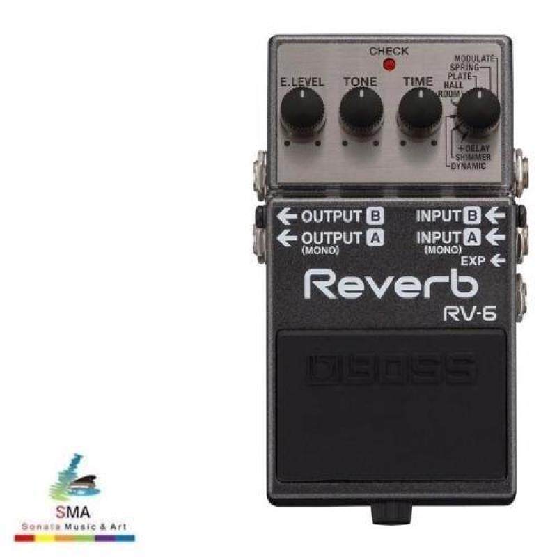 BOSS Reverb RV-6 RV6 RV 6 Malaysia