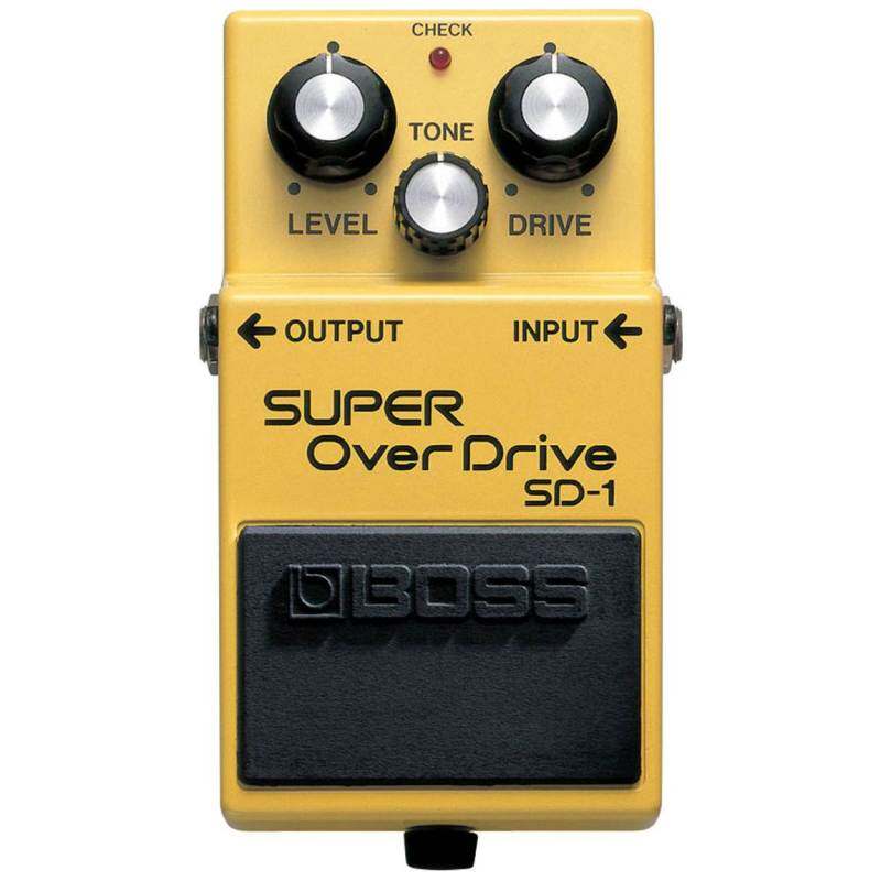 Boss SD-1 Super OverDrive Effect Pedal Malaysia