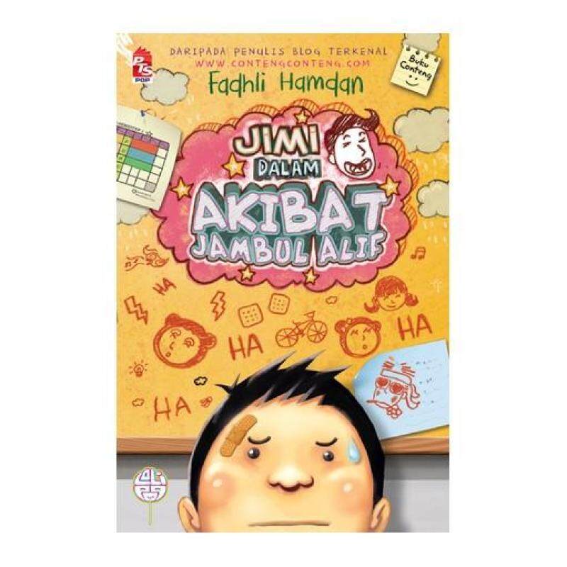 Buku Conteng: Jimi dalam Akibat Jambul Alif 9789674100889 Malaysia