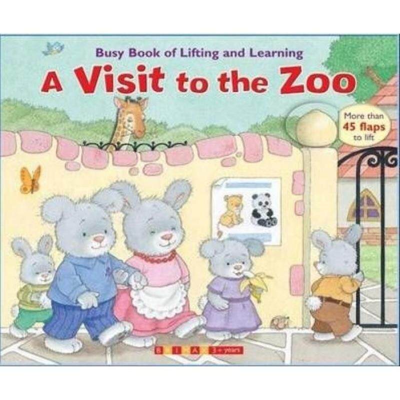 Busy Book of Lifting and Learning: A Visit To The Zoo 9781742116235 Malaysia