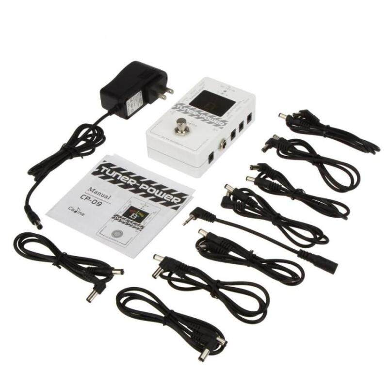 Caline CP-09 2-in-1 Tuner&Power Supply Ture Bypass for DC 9VElectric Guitar Effect Pedal Eight Isolated Outputs Multifunctio Malaysia