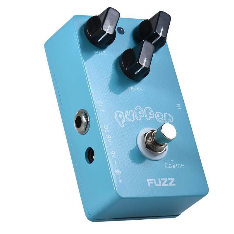 Caline CP-11 Fuzz Guitar Effect Pedal Puffer Aluminum Alloy Housing Ture Bypass Malaysia