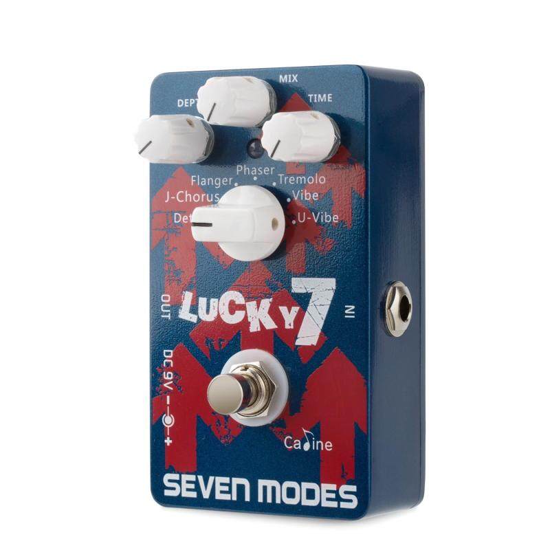 Caline CP-38 Lucky 7 Seven Modes Modulation Guitar Effects Pedal, Caline CP-38 Lucky 7 Seven Modes Modulation Guitar Effects Pedal Malaysia