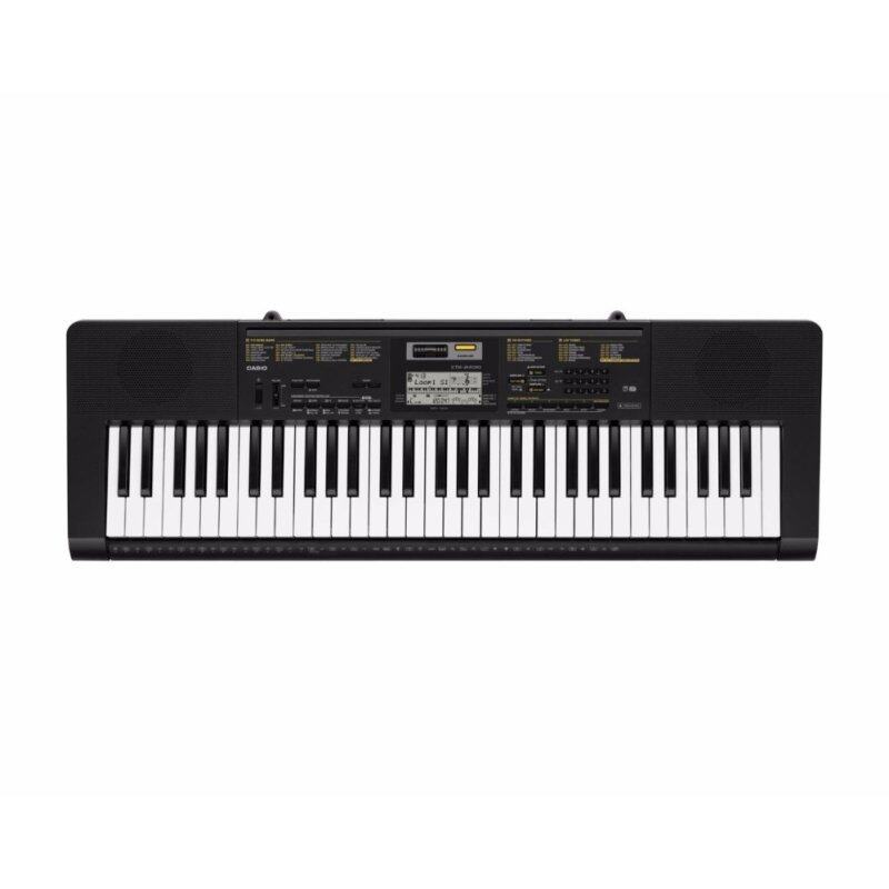 Casio CTK-2400 Standard Keyboard 61 Keys Black Malaysia