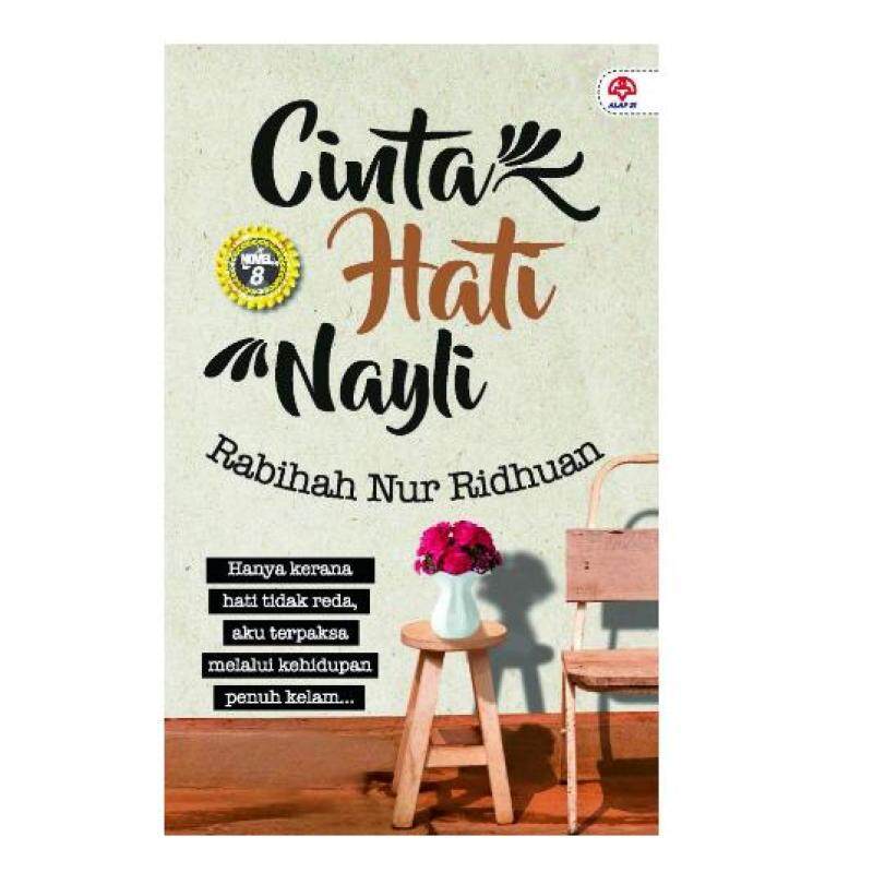 Cinta Hati Nayli, novel Malaysia