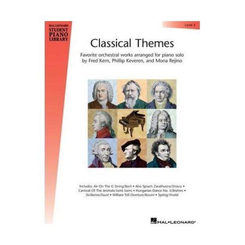 Classical Themes - Level 5 : Hal Leonard Student Piano Library Malaysia