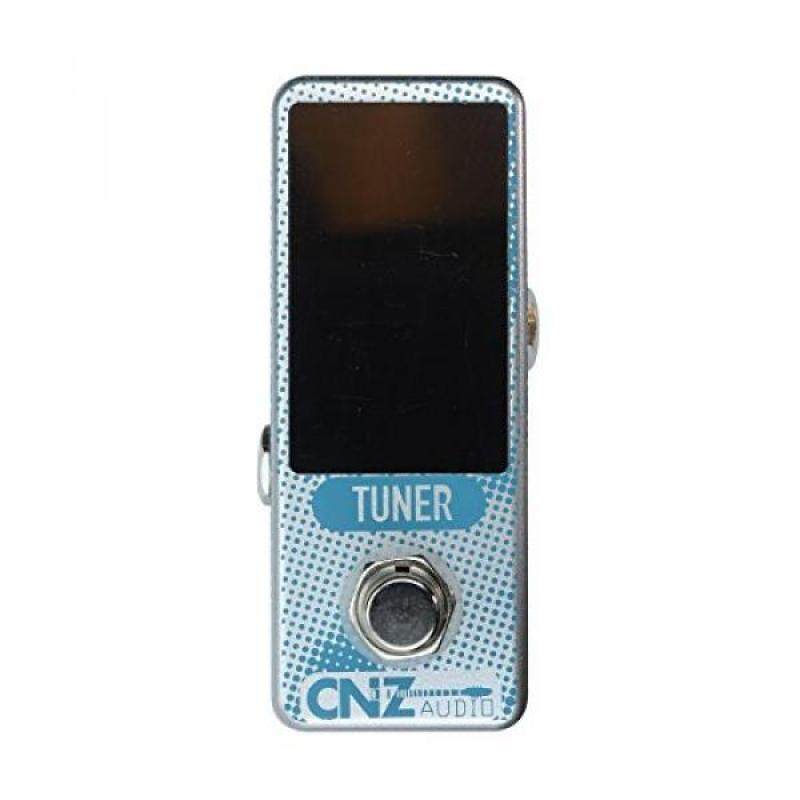 CNZ Audio Chormatic Tuner Guitar Effects Pedal with Large, Multi-Colored LED Display, True Bypass Malaysia