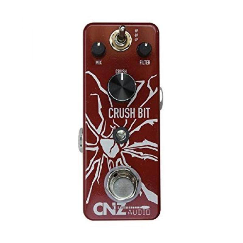 CNZ Audio Crush Bit Guitar Effects Pedal, True Bypass Malaysia