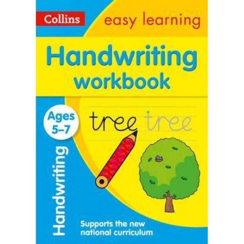 Collins: Easy Learning - Handwriting Workbook (Ages 5-7) 9780008151461 Malaysia
