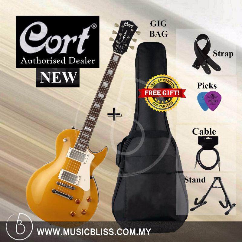 Cort CR200 Electric Guitar (Gold Top) Malaysia