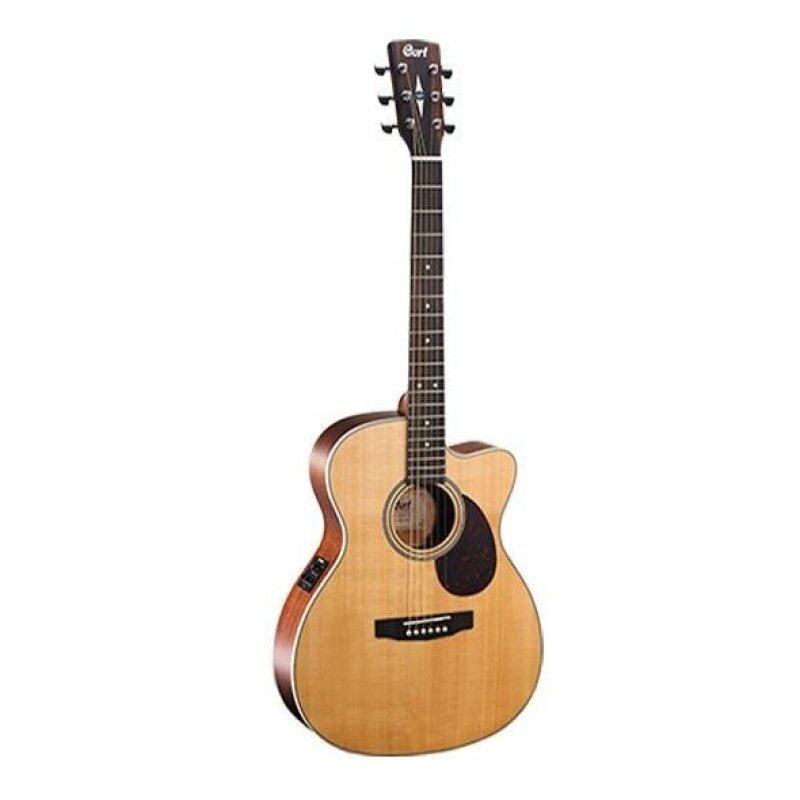 CORT L100 OC WITH EQ SOLID SPRUCE TOP & CASE Malaysia
