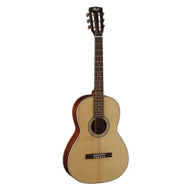 CORT L100 Parlour Size + Solid Top Acoustic Guitar Malaysia