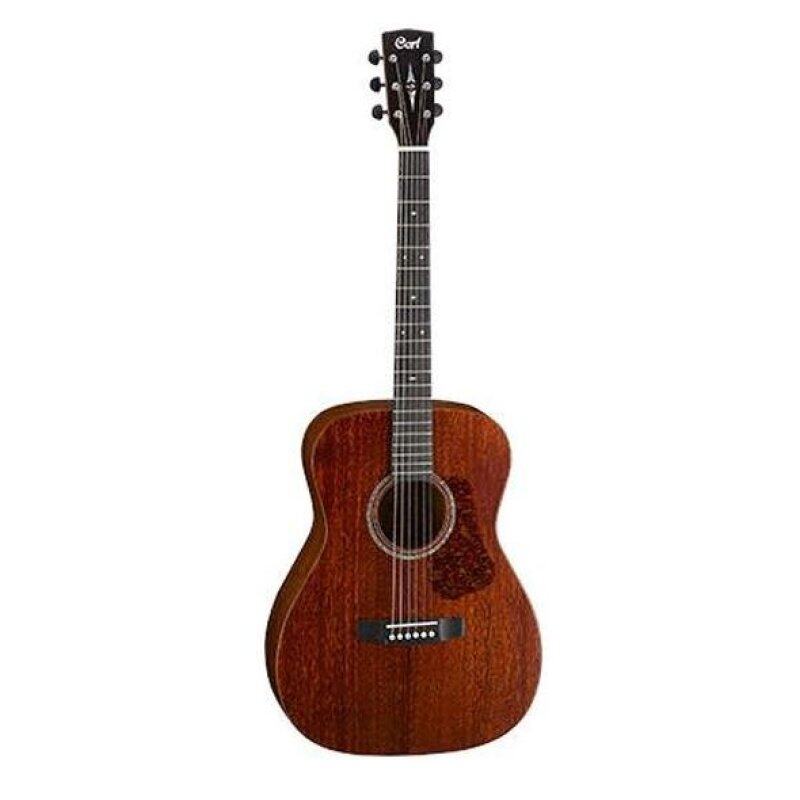 CORT L450 CL All Mahogany + Solid Top Concert Size Acoustic Guitar Malaysia