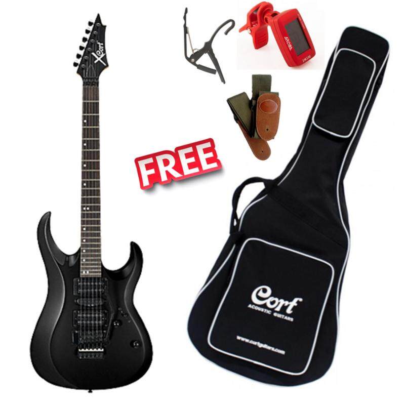 Cort X-6 Electric Guitar Free Bag, Strap, Capo & Tuner Malaysia