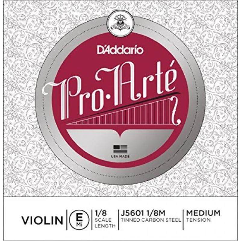 DAddario Pro-Arte Violin Single E String, 1/8 Scale, Medium Tension Malaysia
