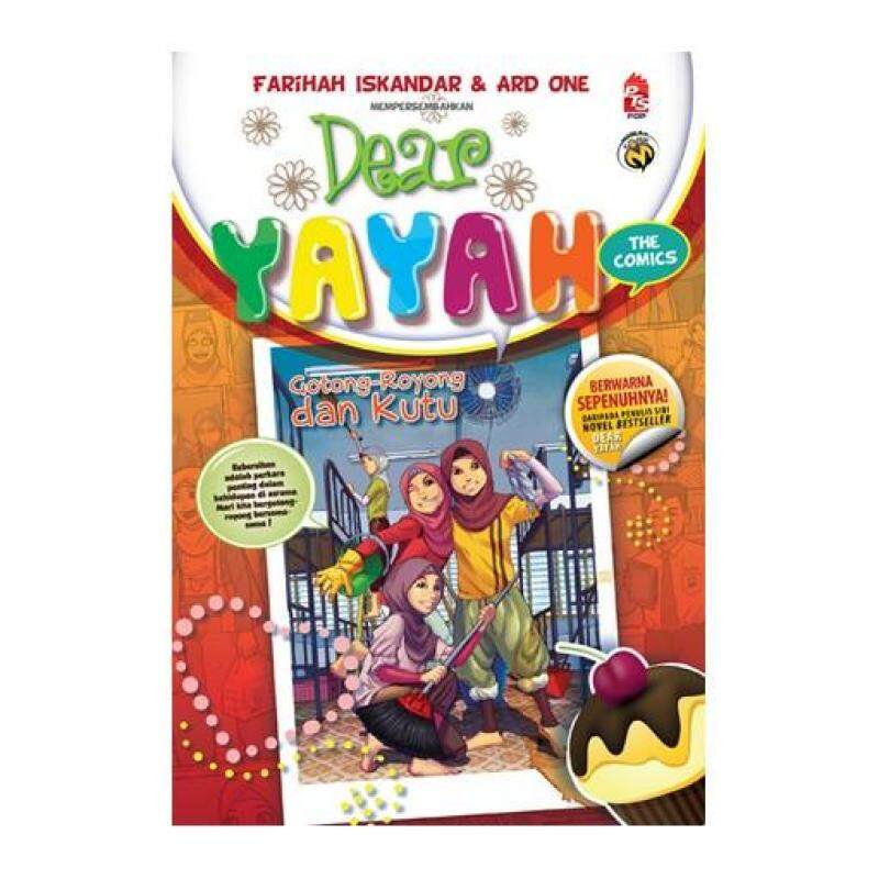 Dear Yayah The Comics #3: Gotongroyong dan Kutu 9789670142180 Malaysia
