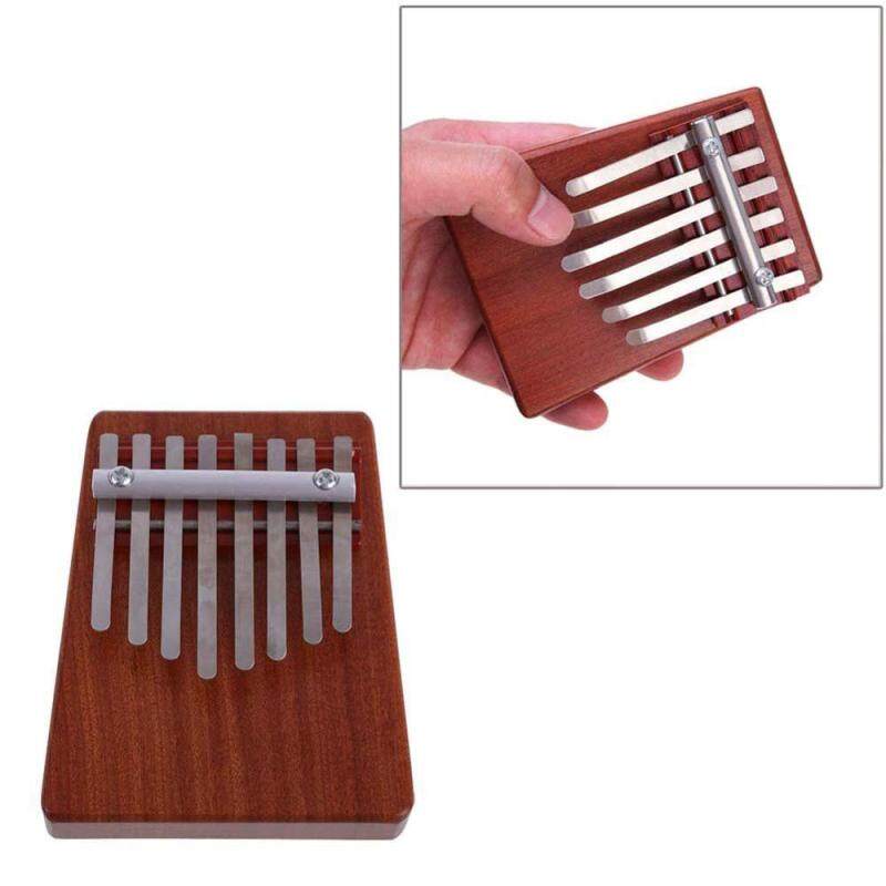 dewsty 8 Key Finger Piano Kalimba Mbira Likembe Sanza Thumb Piano
(Red) Malaysia