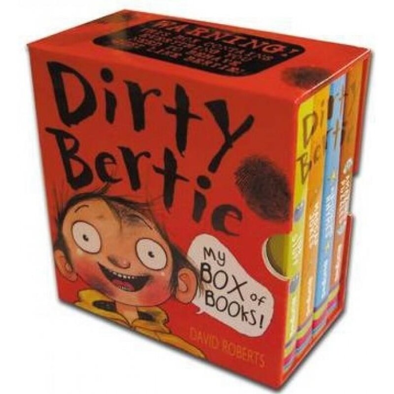 Dirty Bertie My Box of Books! 9781847151490 Malaysia