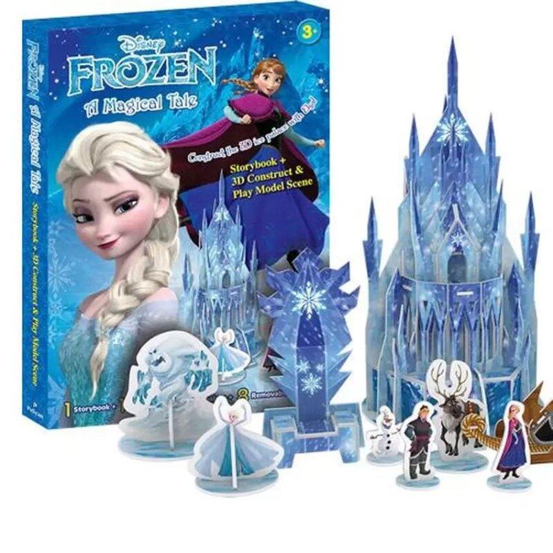 Disney Frozen Box Set: A Magical Tale Storybook with 3D Play Model
Scene Malaysia