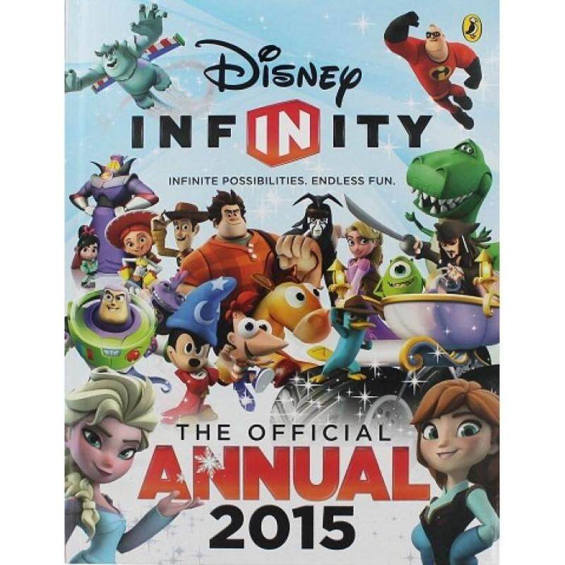 Disney Infinity Official Annual 2015 9780141353890 Malaysia