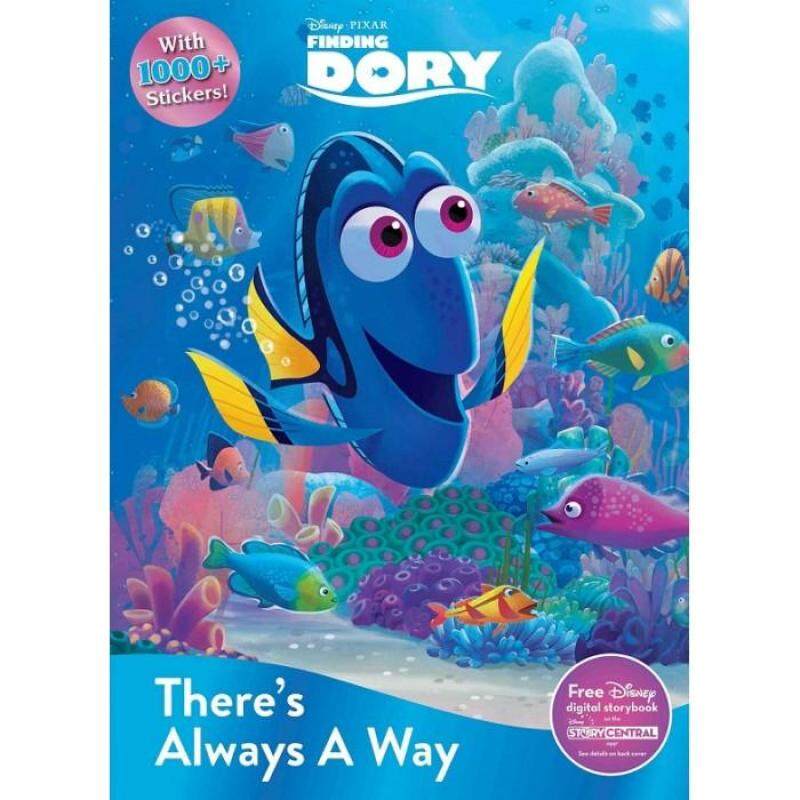 Disney Pixar Finding Dory: Theres Always a Way 9781474838719 Malaysia