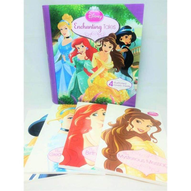 Disney Princess Book Tin: Enchanting Tales 9781472346896 Malaysia