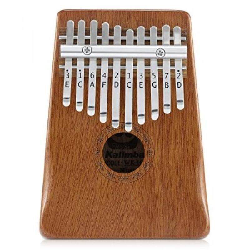 Donner 10 Key Kalimba Thumb Piano Solid Finger Piano Mahogany Body DKL-10 Malaysia