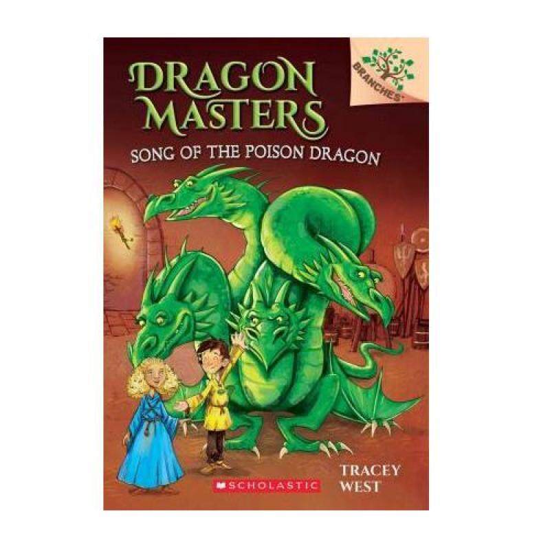 Dragon Masters #5 Song Of The Poison Dragon - ISBN: 9780545913874 Malaysia