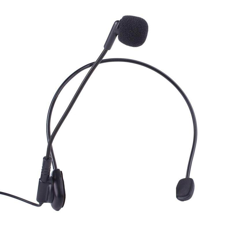 Dynamic Wired Head Mounted Headset Microphone Mic Flexible
Lightweight 3.5mm Malaysia