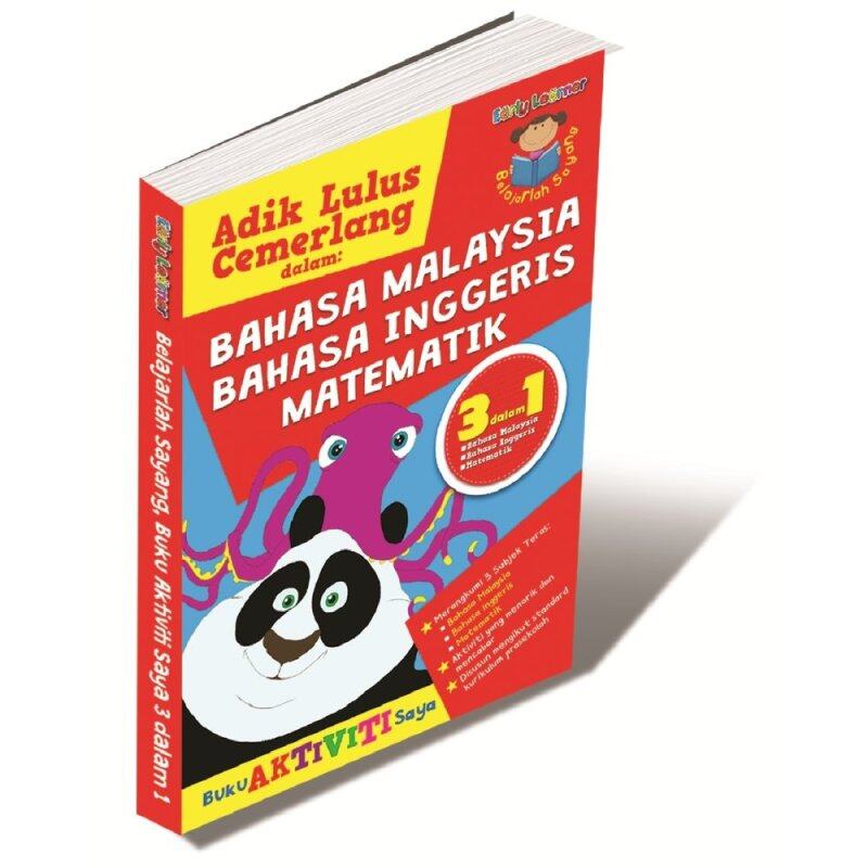 Early Learner Publication B.M B.I Maths 3 Dalam 1 Malaysia