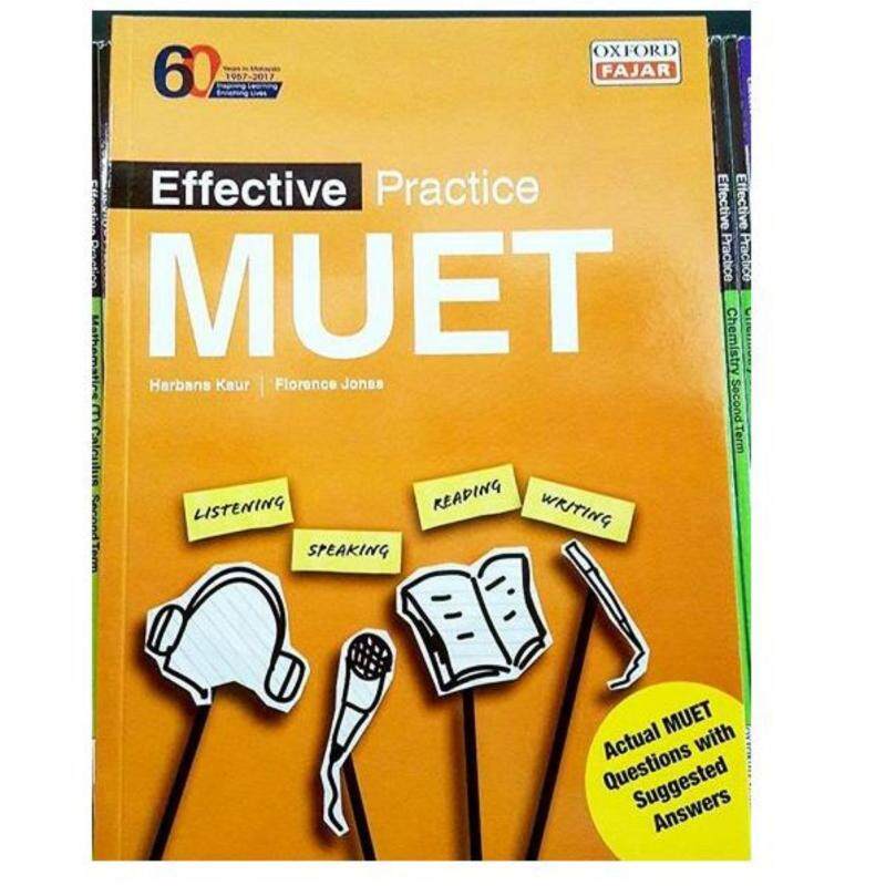 Effective Practice Muet, 10th Edition 2016/2017 Malaysia