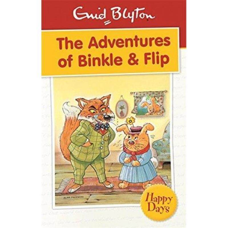 Enid Blyton: The Adventures Of Binkle and Flip 9780753725801 Malaysia