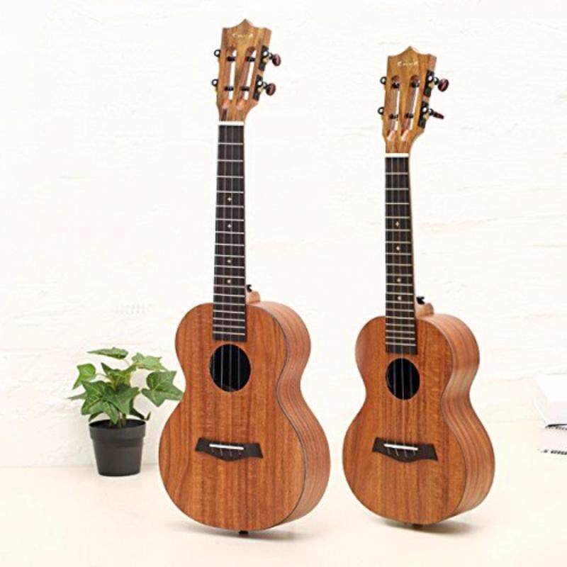 Enya EUT-X1 Tenor Ukulele 26 Inch Hawaii Concert Koa Ukulele With Classical Head Malaysia