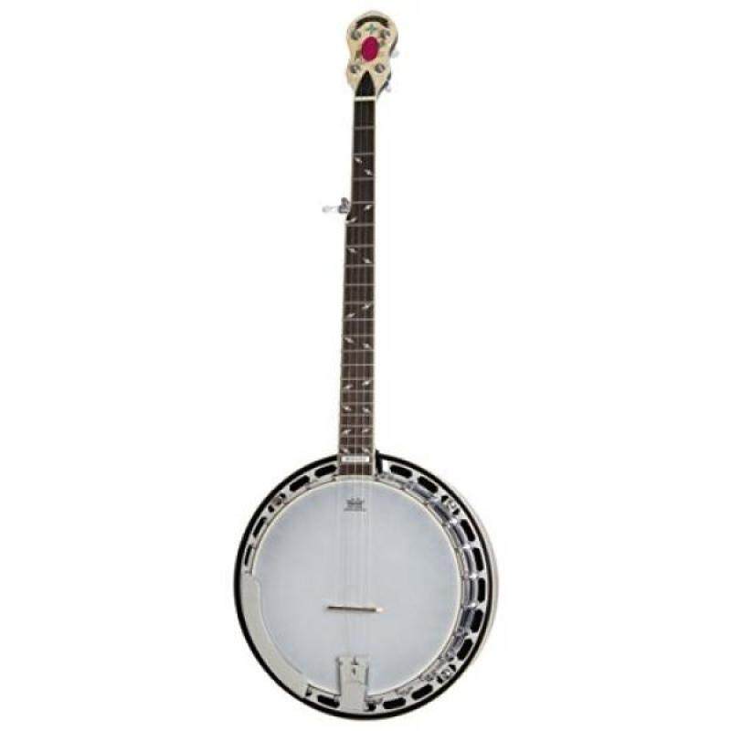 Epiphone EFB6MRCH1 STAGEBIRD Banjo (6-String, Electric), Red Mahogany Malaysia