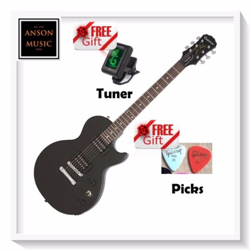Epiphone Les Paul Special VE-VWE (Vintage Worn Ebony) Malaysia