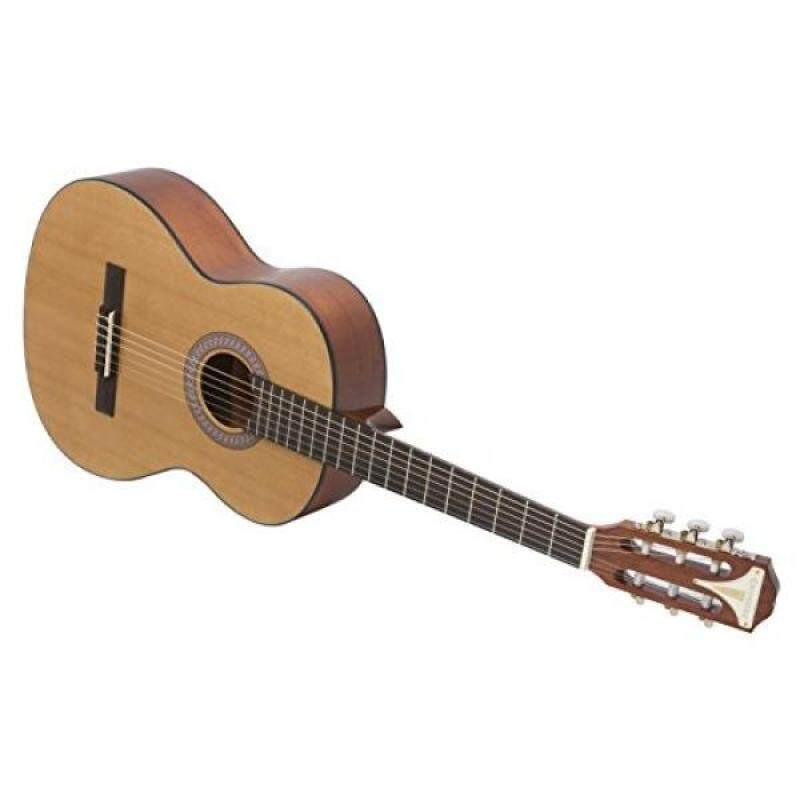 Epiphone Pro-1 Classic Nylon String Acoustic Classical Guitar System for Beginners, Natural Finish Malaysia