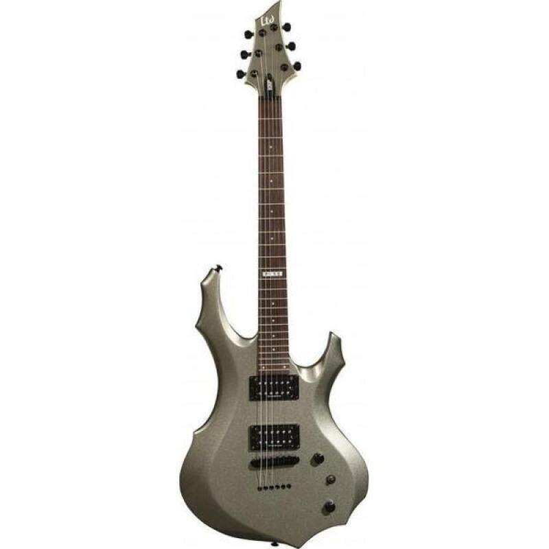 ESP LTD F-50 Titanium Electric Guitar Malaysia
