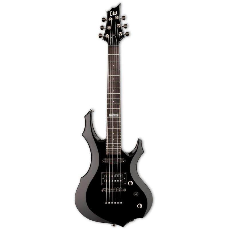 ESP LTD F-JR KIT Black Junior with FREE Bag 3/4 size Electric Guitar Malaysia