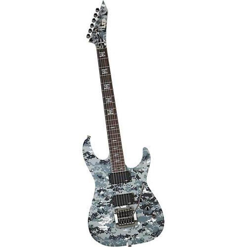 ESP LTD JH-200 JEFF HANNEMAN DIGI CAMO Electric Guitar Malaysia
