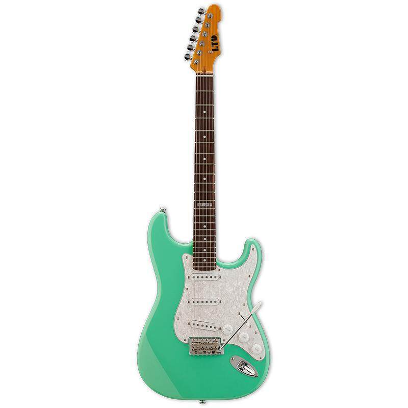 ESP LTD ST-213R SG Rosewood Seafoam Green Electric Guitar Malaysia
