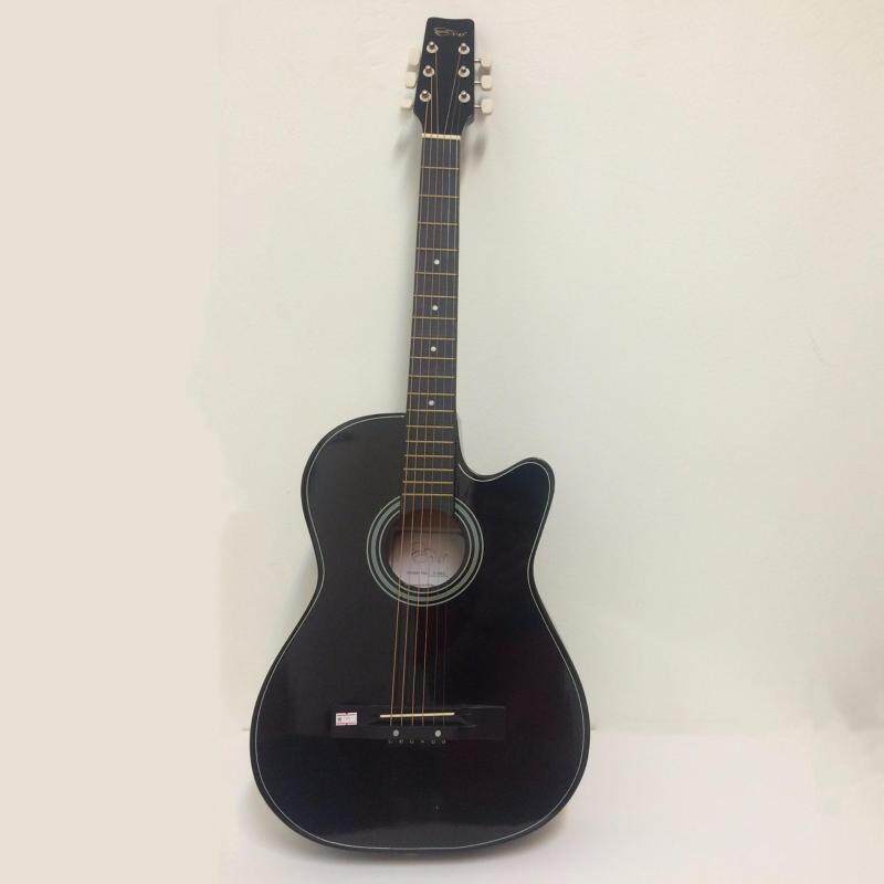 Evo T-38C Acoustic Guitar Starter Pack (Black) Malaysia